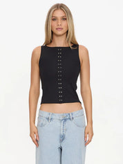 RHYDE EYELET TANK
