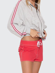 THRILLS UNDERTOW SURF SHORT – WINNING RED
