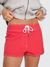 THRILLS UNDERTOW SURF SHORT – WINNING RED