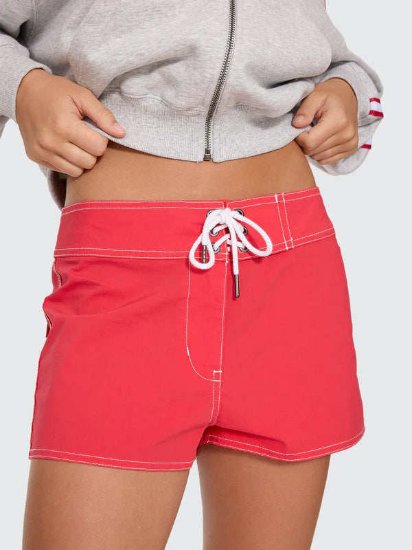 THRILLS UNDERTOW SURF SHORT – WINNING RED