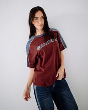 RUSTY TIMMY TARGET OVERSIZED TEE WOMENS