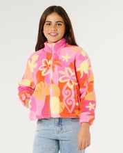 RIP CURL TROPICAL POLAR FLEECE – KIDS TANGERINE