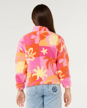 RIP CURL TROPICAL POLAR FLEECE – KIDS TANGERINE