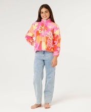 RIP CURL TROPICAL POLAR FLEECE – KIDS TANGERINE