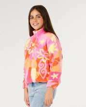 RIP CURL TROPICAL POLAR FLEECE – KIDS TANGERINE