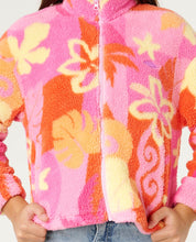RIP CURL TROPICAL POLAR FLEECE – KIDS TANGERINE