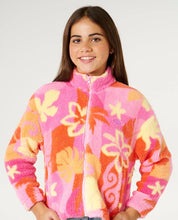 RIP CURL TROPICAL POLAR FLEECE – KIDS TANGERINE