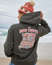 THE MAD HUEYS TWO FACED CAPTAIN HOODED PULLOVER