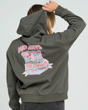 THE MAD HUEYS TWO FACED CAPTAIN HOODED PULLOVER