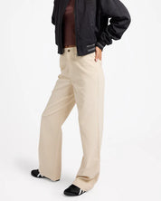 RVCA UNDERGROUND CORD PANTS NATURAL