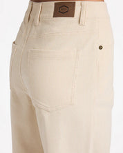 RVCA UNDERGROUND CORD PANTS NATURAL
