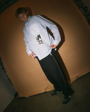 RUSTY FLIP DADDY BAGGY ELASTIC PANT MENS BLACK