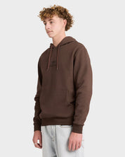 RVCA VENOM BITE MENS PULLOVER HOODIE MOCHA SURF SKATE SWEATSHIRT