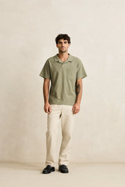 RHYTHM VINTAGE TERRY POLO SAGE