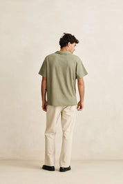 RHYTHM VINTAGE TERRY POLO SAGE