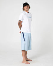 RUSTY VIPER 24 BOARDSHORT SKY BLUE
