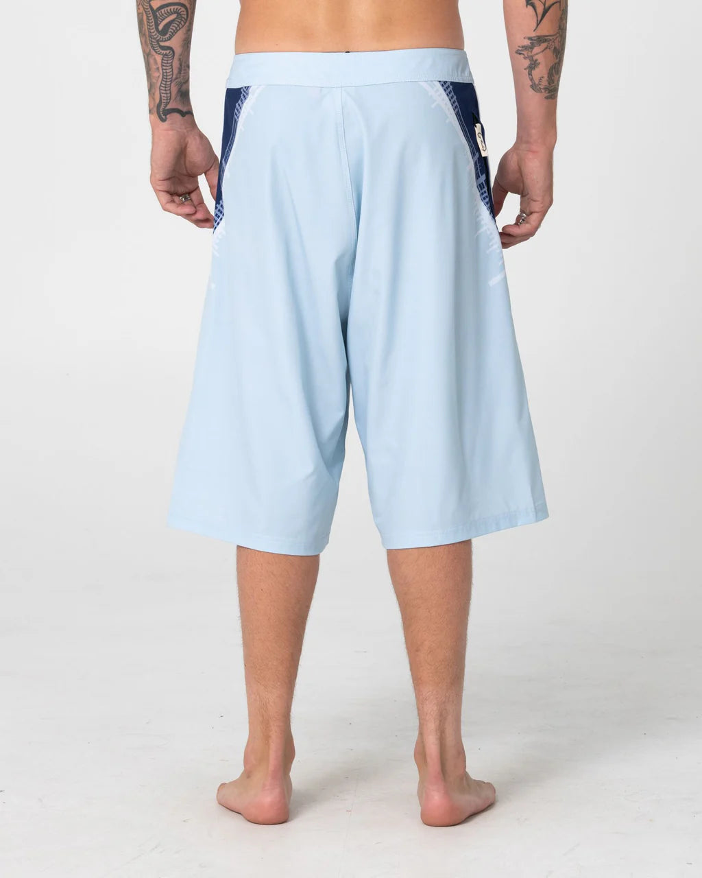 RUSTY VIPER 24 BOARDSHORT SKY BLUE