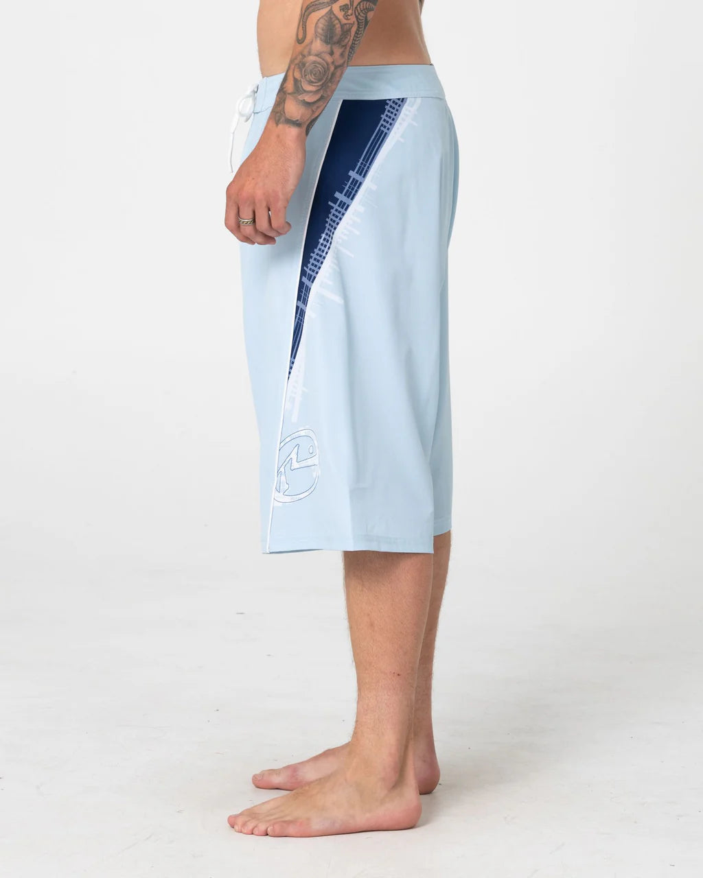 RUSTY VIPER 24 BOARDSHORT SKY BLUE