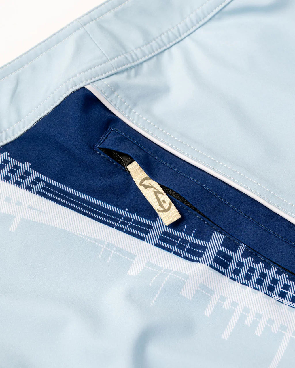 RUSTY VIPER 24 BOARDSHORT SKY BLUE