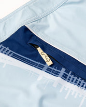 RUSTY VIPER 24 BOARDSHORT SKY BLUE