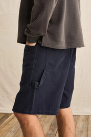 RHYTHM WASHED CANVAS SHORT MIDNIGHT