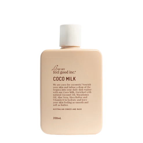 WE ARE FEEL GOOD INC COCO MILK BODY MOISTURISER 400ML