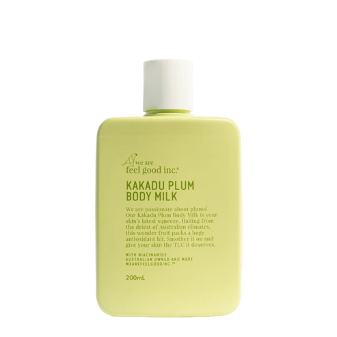 WE ARE FEEL GOOD INC KAKADU PLUM BODY MILK – 200ML