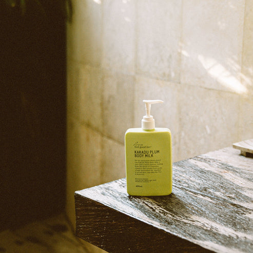 WE ARE FEEL GOOD INC KAKADU PLUM BODY MILK – 200ML
