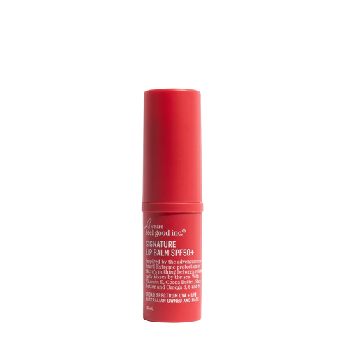 WE ARE FEEL GOOD INC SIGNATURE SUNSCREEN LIP BALM SPF50+ 10ML
