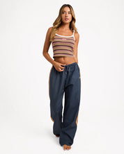 ROXY WELCOME HOME PANTS MOOD INDIGO