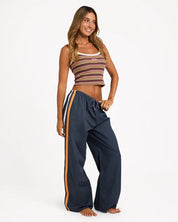 ROXY WELCOME HOME PANTS MOOD INDIGO