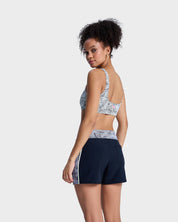 ROXY WOMENS PRO SURF BOARDSHORTS PERFORMANCE SWIM SHORT ANTHRACITE