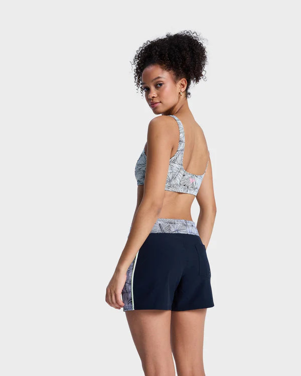 ROXY WOMENS PRO SURF BOARDSHORTS PERFORMANCE SWIM SHORT ANTHRACITE