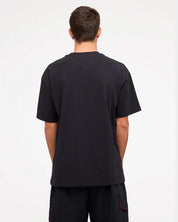 QUIKSILVER YG DRIFTER T SHIRT BLACK
