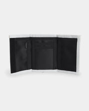 QUIKSILVER YOUNG GUN MENS BI FOLD WALLET BLACK SURF SKATE WALLET