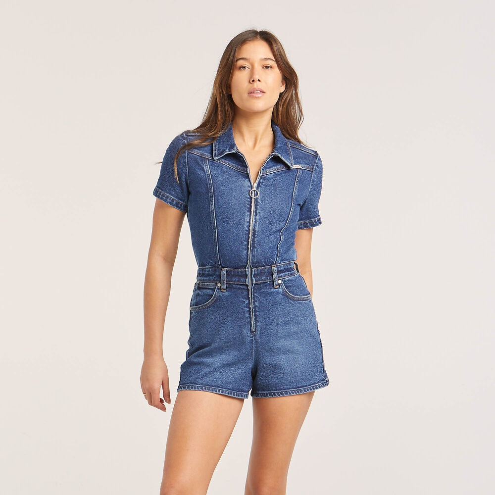 WRANGLER TURN BACK TIME ROMPER