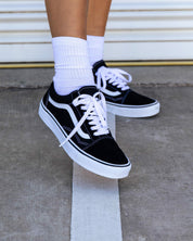 VANS OLD SKOOL BLACK/WHITE