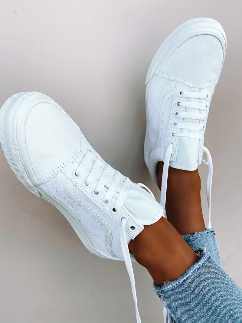 VANS OLD SKOOL TRUE WHITE