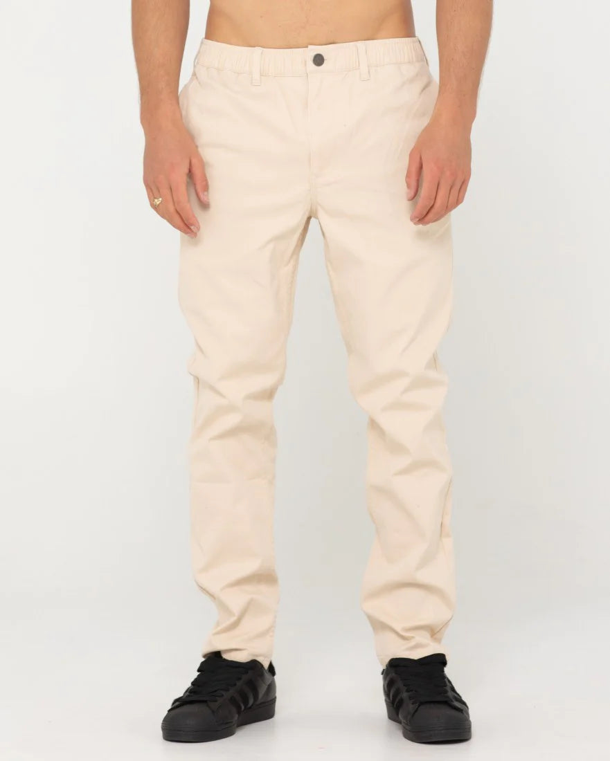 RUSTY MID BOY STRAIGHT FIT ELASTIC PANT