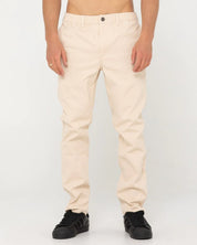 RUSTY MID BOY STRAIGHT FIT ELASTIC PANT