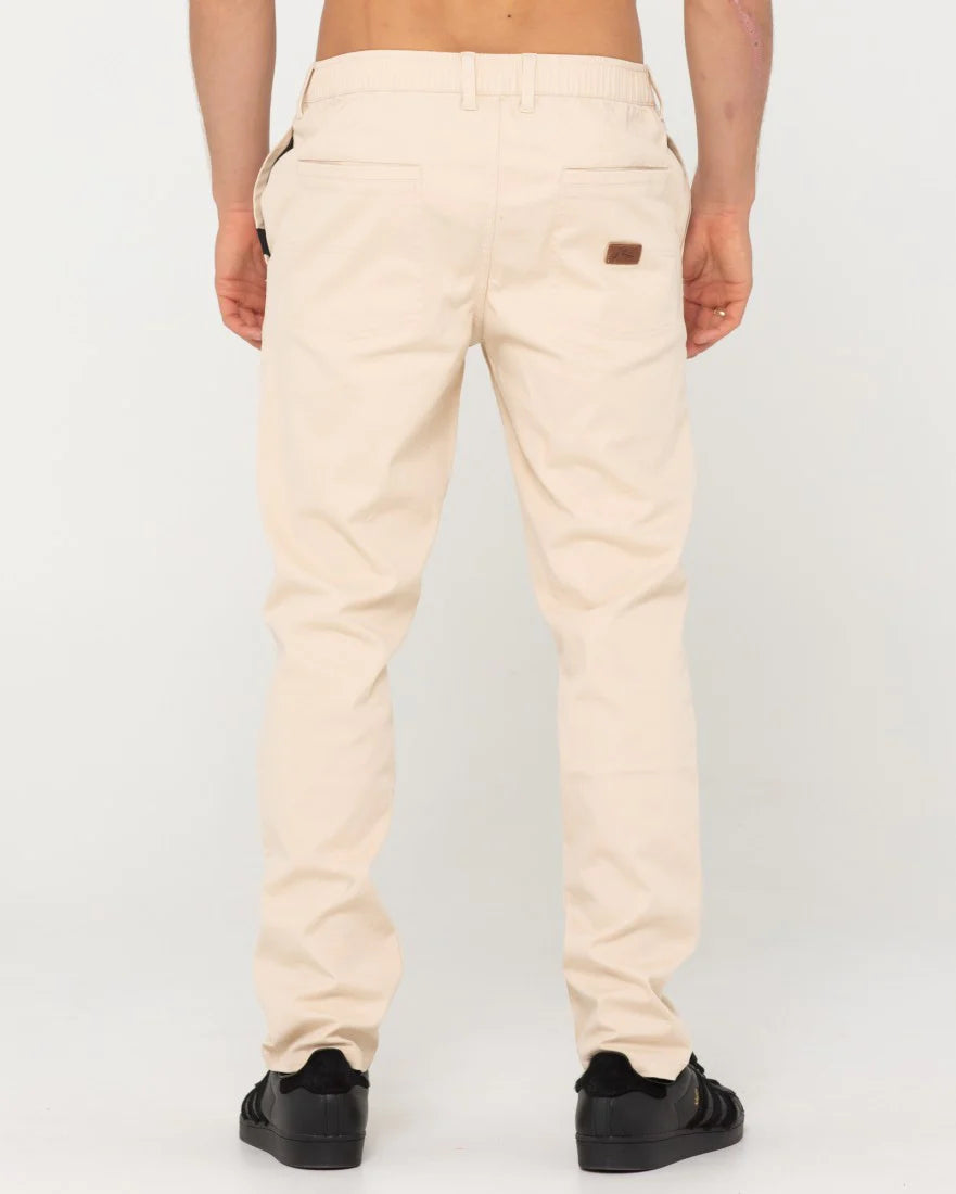 RUSTY MID BOY STRAIGHT FIT ELASTIC PANT