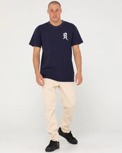 RUSTY MID BOY STRAIGHT FIT ELASTIC PANT